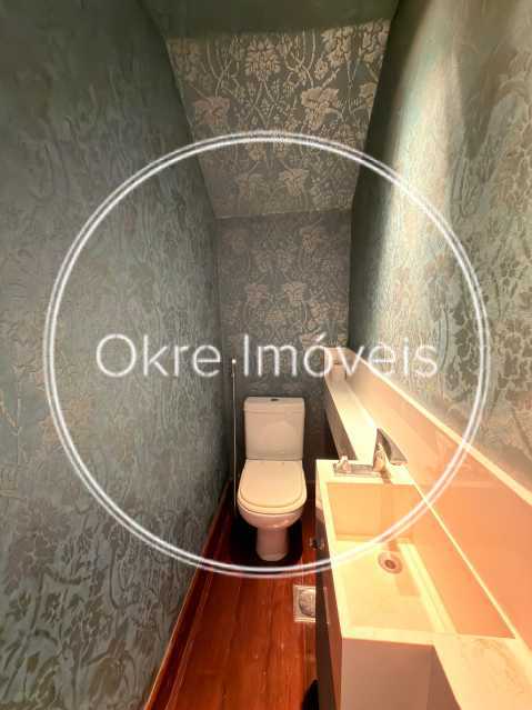 Conheça Lavabo do imóvel - CASA EM CONDOMÍNIO FECHADO NO JARDIM BOTÂNICO. - LECN30011 - 35 Lavabo - 35