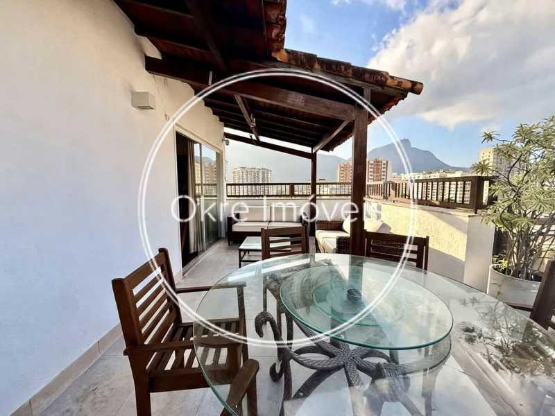 Conheça 2f6d010a-4672-4978-b998-d83904 do imóvel - Cobertura 4 quartos à venda Leblon, Rio de Janeiro - R$ 10.000.000 - LECO40197 - 3 2f6d010a-4672-4978-b998-d83904 - 3