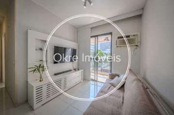 Imperdível - Apartamento 2 Quartos à Venda em Botafogo com Suíte, Varanda e 1 Vaga - LEAP21495