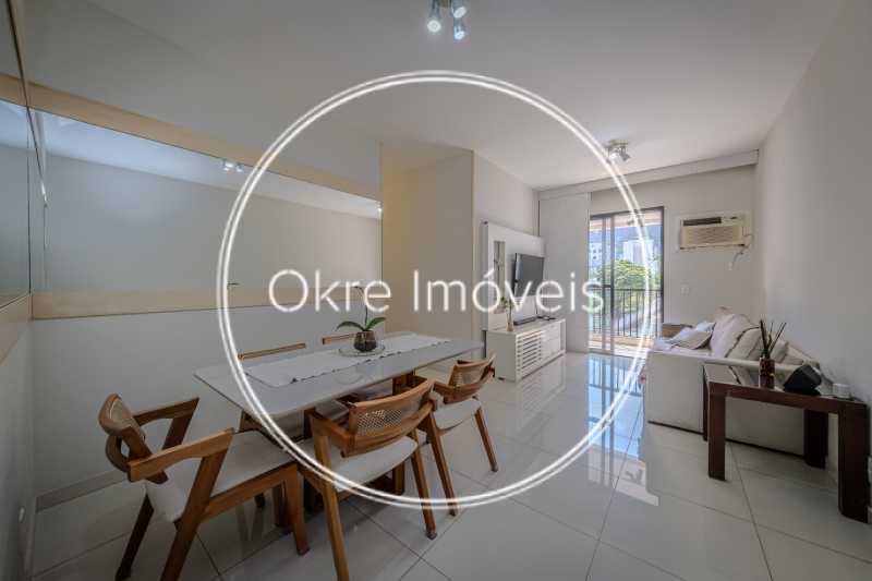 Conheça 05 do imóvel - Apartamento 2 Quartos à Venda em Botafogo com Suíte, Varanda e 1 Vaga - LEAP21495 - 5 05 - 5