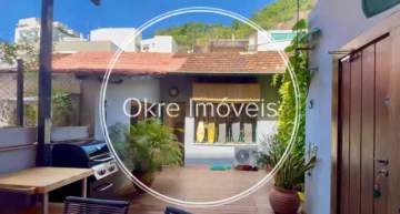 Cobertura 3 quartos à venda Leblon, Rio de Janeiro - R$ 4.500.000 - LECO30227 Cobertura 3 quartos à venda Leblon, Rio de Janeiro - R$ 4.500.000 - LECO30227