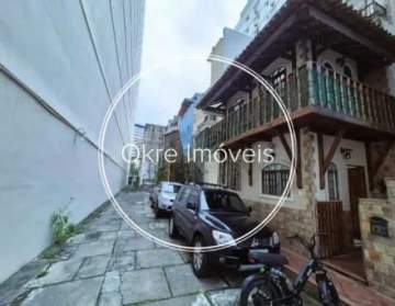 Casa de Vila 3 quartos à venda Botafogo, Rio de Janeiro - R$ 2.000.000 - CBCV30004 Casa de Vila 3 quartos à venda Botafogo, Rio de Janeiro - R$ 2.000.000 - CBCV30004