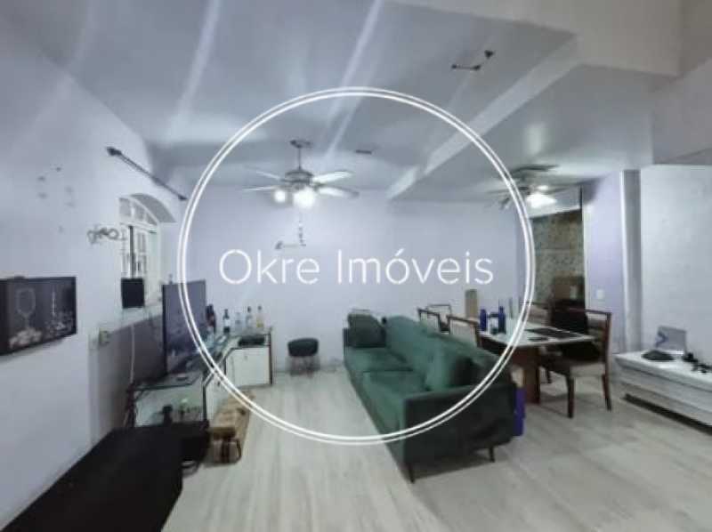 Conheça 1 3. do imóvel - Casa de Vila 3 quartos à venda Botafogo, Rio de Janeiro - R$ 2.000.000 - CBCV30004 - 3 1 3. - 3