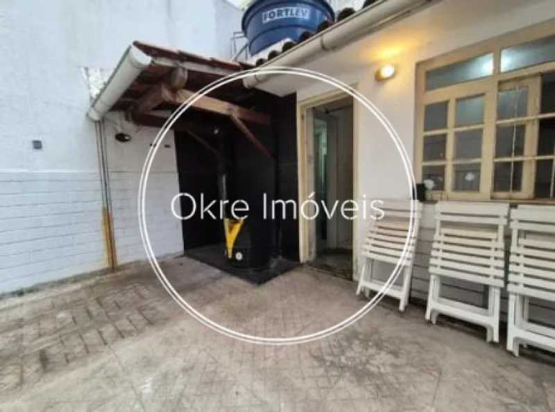 Conheça 1 30. do imóvel - Casa de Vila 3 quartos à venda Botafogo, Rio de Janeiro - R$ 2.000.000 - CBCV30004 - 30 1 30. - 30