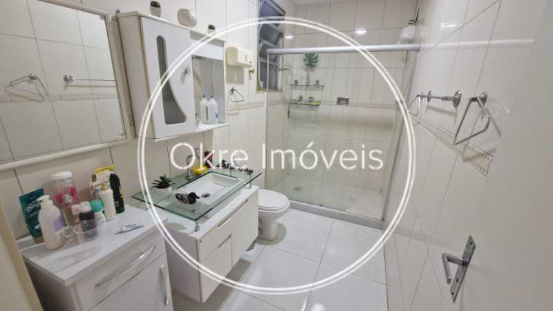 Conheça BANHEIRO SOCIAL do imóvel - Apartamento 2 quartos à venda Botafogo, Rio de Janeiro - R$ 700.000 - BOAP20255 - 11 BANHEIRO SOCIAL - 11