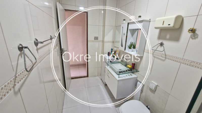Conheça BANHEIRO SOCIAL do imóvel - Apartamento 2 quartos à venda Botafogo, Rio de Janeiro - R$ 700.000 - BOAP20255 - 12 BANHEIRO SOCIAL - 12