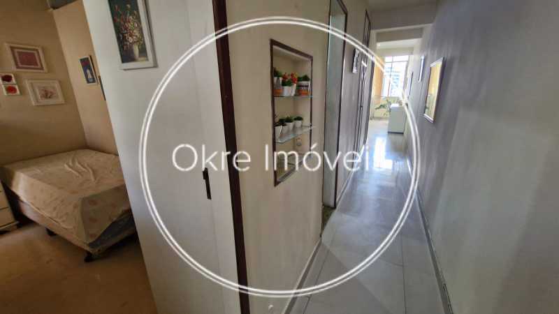 Conheça CORREDOR do imóvel - Apartamento 2 quartos à venda Botafogo, Rio de Janeiro - R$ 700.000 - BOAP20255 - 13 CORREDOR - 13