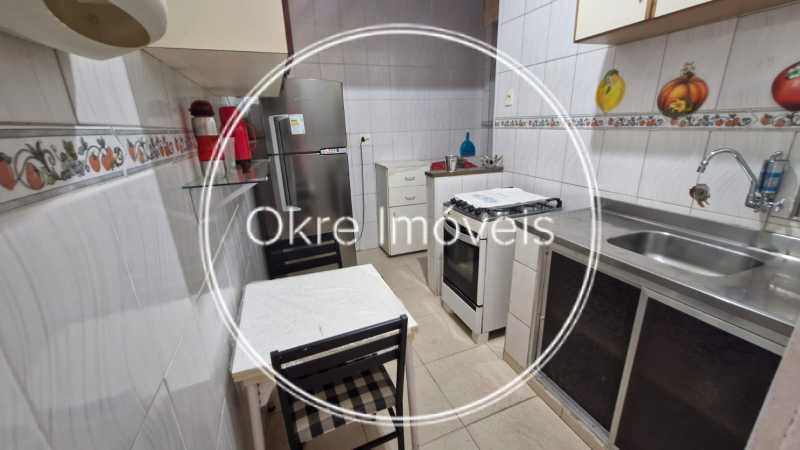 Conheça COZINHA do imóvel - Apartamento 2 quartos à venda Botafogo, Rio de Janeiro - R$ 700.000 - BOAP20255 - 15 COZINHA - 15
