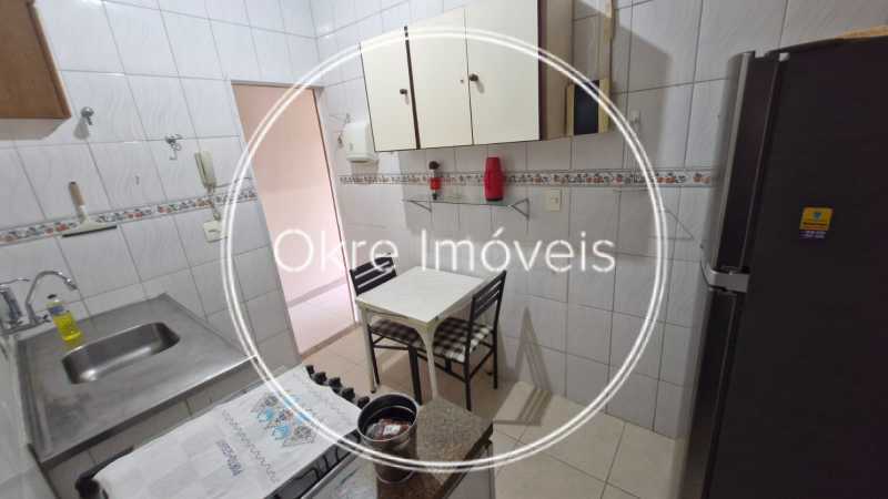 Conheça COZINHA do imóvel - Apartamento 2 quartos à venda Botafogo, Rio de Janeiro - R$ 700.000 - BOAP20255 - 17 COZINHA - 17