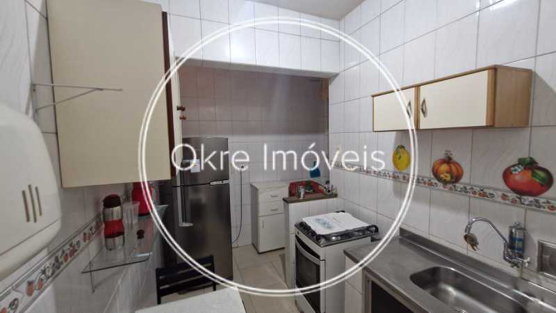 Conheça COZINHA do imóvel - Apartamento 2 quartos à venda Botafogo, Rio de Janeiro - R$ 700.000 - BOAP20255 - 18 COZINHA - 18