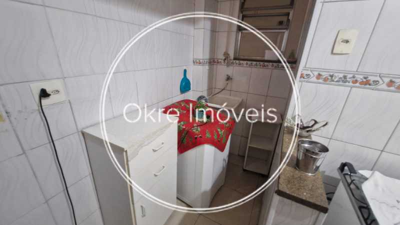 Conheça AREA DE SERVIÇO. do imóvel - Apartamento 2 quartos à venda Botafogo, Rio de Janeiro - R$ 700.000 - BOAP20255 - 19 AREA DE SERVIÇO. - 19