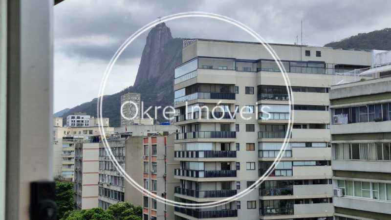 Conheça VISTA do imóvel - Apartamento 2 quartos à venda Botafogo, Rio de Janeiro - R$ 700.000 - BOAP20255 - 2 VISTA - 2