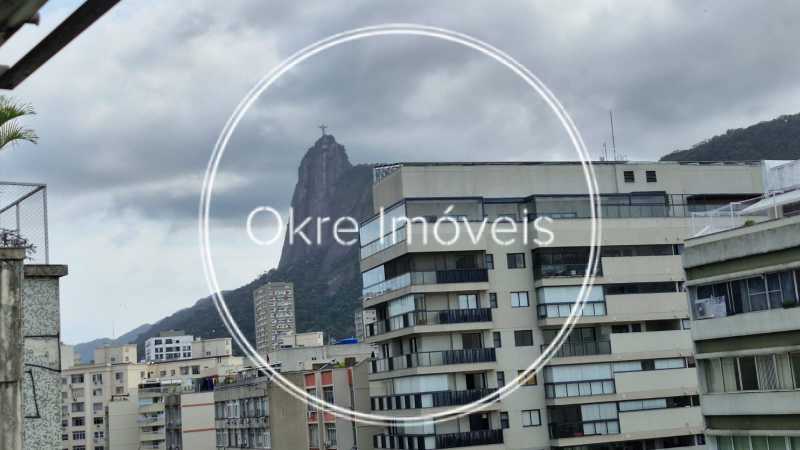 Conheça VISTA do imóvel - Apartamento 2 quartos à venda Botafogo, Rio de Janeiro - R$ 700.000 - BOAP20255 - 20 VISTA - 20