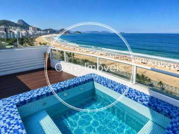 Cobertura 3 quartos à venda Copacabana, Rio de Janeiro - R$ 6.500.000 - CBCO30053