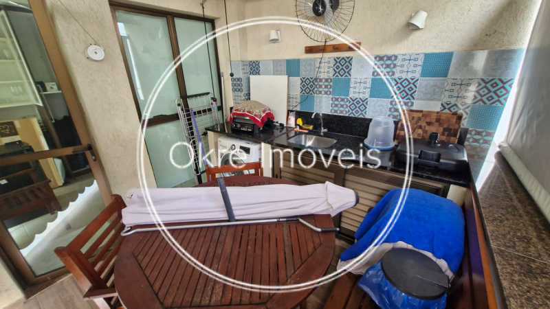 Conheça FOTO do imóvel - Cobertura 1 quarto à venda Botafogo, Rio de Janeiro - R$ 850.000 - BOCO10006 - 9 FOTO - 9
