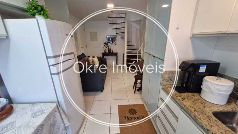 Conheça FOTO do imóvel - Cobertura 1 quarto à venda Botafogo, Rio de Janeiro - R$ 850.000 - BOCO10006 - 18 FOTO - 18