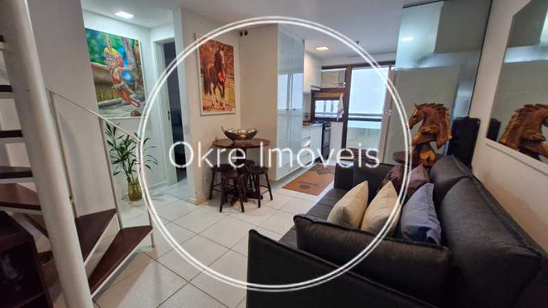 Conheça FOTO do imóvel - Cobertura 1 quarto à venda Botafogo, Rio de Janeiro - R$ 850.000 - BOCO10006 - 22 FOTO - 22