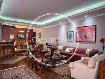 Apartamento 4 quartos à venda Leblon, Rio de Janeiro - R$ 4.300.000 - IPAP40385