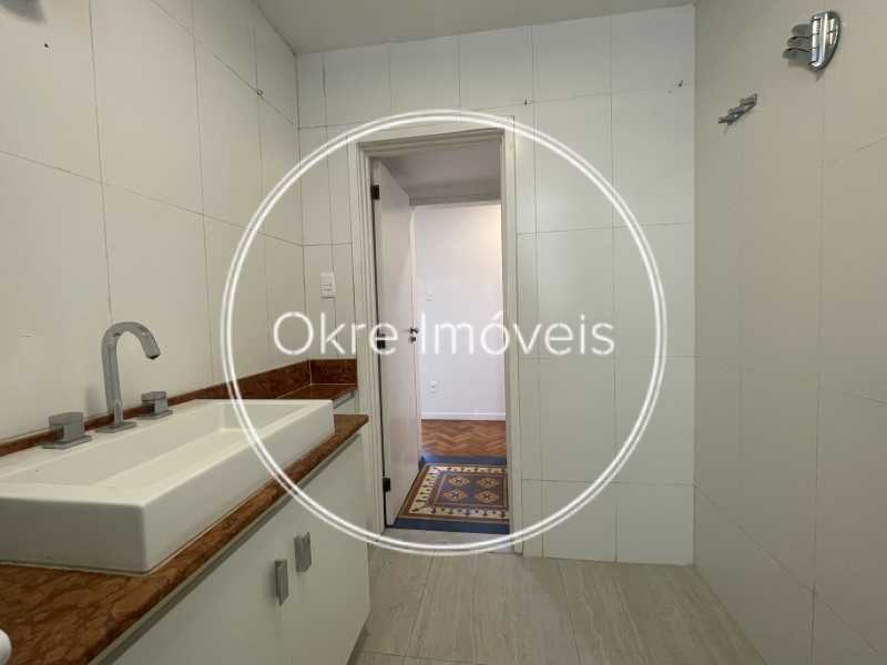 Conheça IMG_1166 do imóvel - Apartamento amplo e modernizado, com varanda, vista parcial para a Lagoa e 1 vaga de garagem - LEAP32385 - 29 IMG_1166 - 29