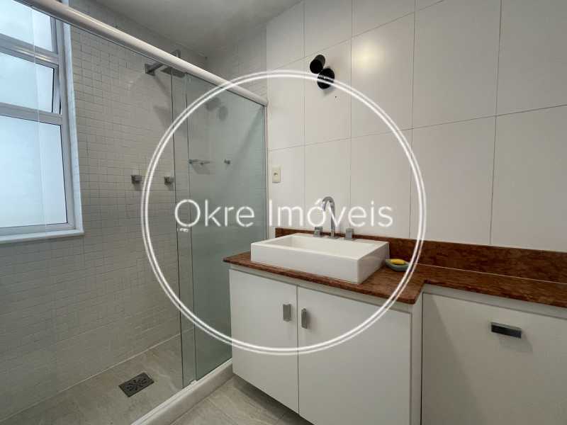 Conheça IMG_1165 do imóvel - Apartamento amplo e modernizado, com varanda, vista parcial para a Lagoa e 1 vaga de garagem - LEAP32385 - 28 IMG_1165 - 28
