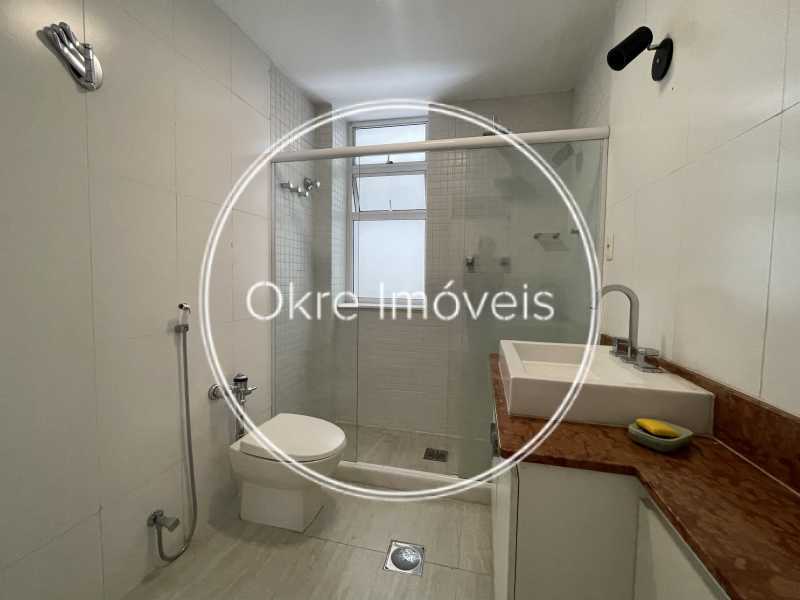 Conheça IMG_1164 do imóvel - Apartamento amplo e modernizado, com varanda, vista parcial para a Lagoa e 1 vaga de garagem - LEAP32385 - 27 IMG_1164 - 27