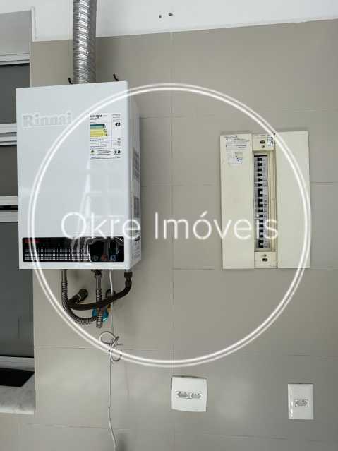 Conheça IMG_1160 do imóvel - Apartamento amplo e modernizado, com varanda, vista parcial para a Lagoa e 1 vaga de garagem - LEAP32385 - 20 IMG_1160 - 20