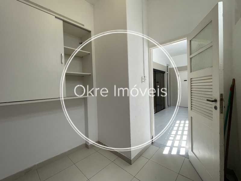 Conheça IMG_1159 do imóvel - Apartamento amplo e modernizado, com varanda, vista parcial para a Lagoa e 1 vaga de garagem - LEAP32385 - 18 IMG_1159 - 18