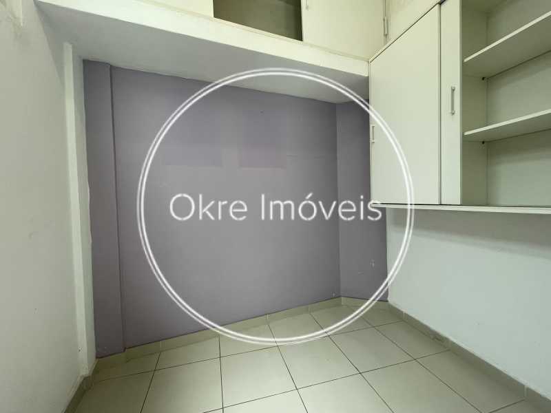 Conheça IMG_1158 do imóvel - Apartamento amplo e modernizado, com varanda, vista parcial para a Lagoa e 1 vaga de garagem - LEAP32385 - 17 IMG_1158 - 17