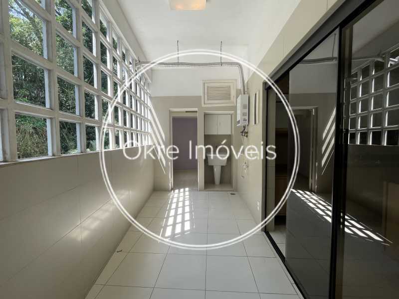 Conheça IMG_1157 do imóvel - Apartamento amplo e modernizado, com varanda, vista parcial para a Lagoa e 1 vaga de garagem - LEAP32385 - 15 IMG_1157 - 15