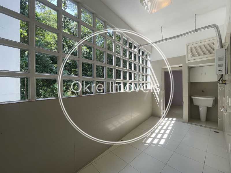Conheça IMG_1156 do imóvel - Apartamento amplo e modernizado, com varanda, vista parcial para a Lagoa e 1 vaga de garagem - LEAP32385 - 16 IMG_1156 - 16