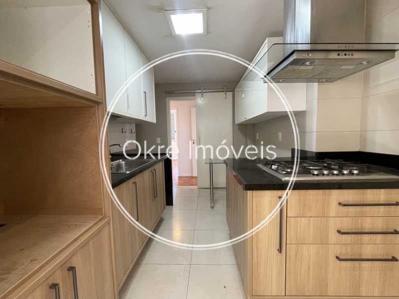 Conheça IMG_1154 do imóvel - Apartamento amplo e modernizado, com varanda, vista parcial para a Lagoa e 1 vaga de garagem - LEAP32385 - 14 IMG_1154 - 14