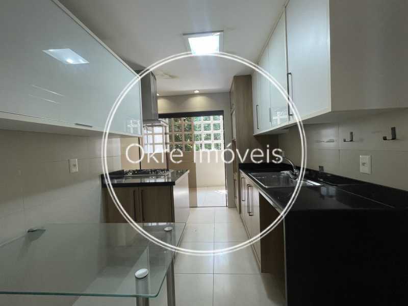 Conheça IMG_1152 do imóvel - Apartamento amplo e modernizado, com varanda, vista parcial para a Lagoa e 1 vaga de garagem - LEAP32385 - 12 IMG_1152 - 12