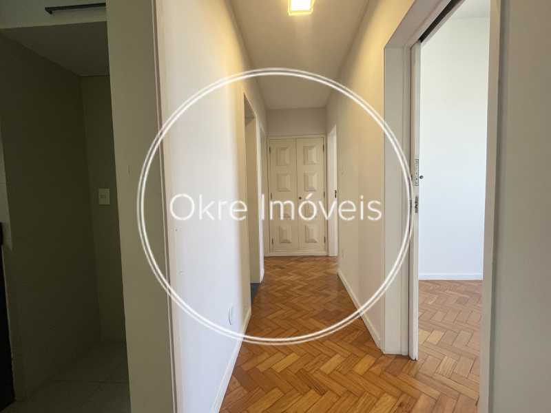 Conheça IMG_1150 do imóvel - Apartamento amplo e modernizado, com varanda, vista parcial para a Lagoa e 1 vaga de garagem - LEAP32385 - 11 IMG_1150 - 11