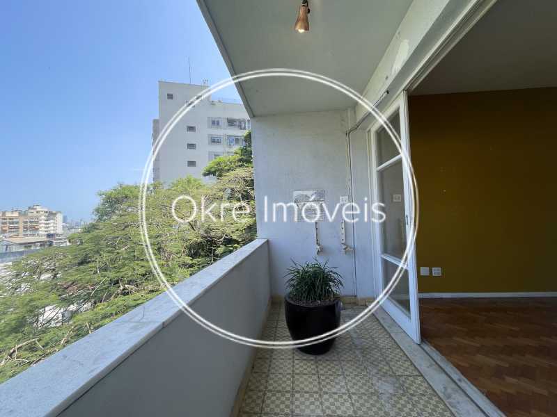 Conheça IMG_1148 do imóvel - Apartamento amplo e modernizado, com varanda, vista parcial para a Lagoa e 1 vaga de garagem - LEAP32385 - 9 IMG_1148 - 9