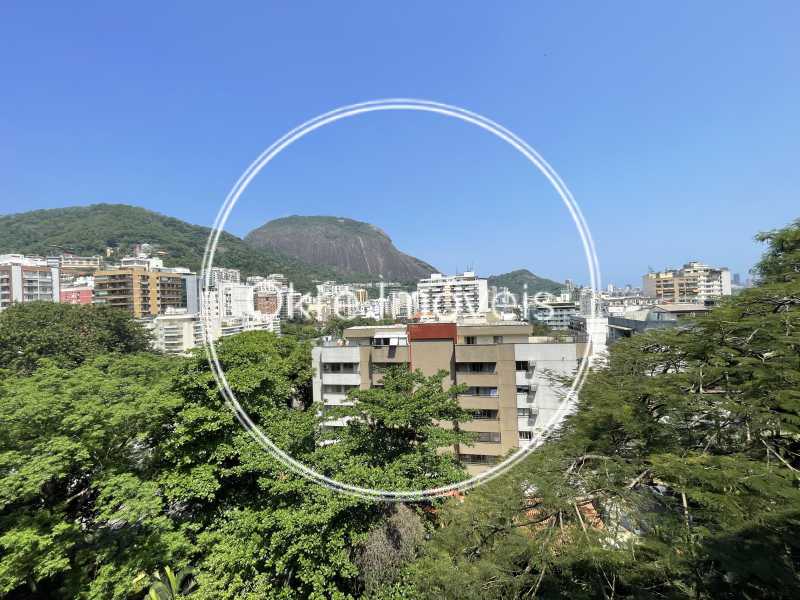 Conheça IMG_1145 do imóvel - Apartamento amplo e modernizado, com varanda, vista parcial para a Lagoa e 1 vaga de garagem - LEAP32385 - 6 IMG_1145 - 6