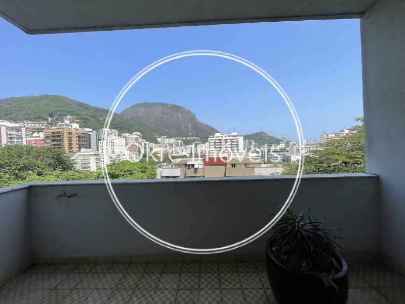 Conheça IMG_1144 do imóvel - Apartamento amplo e modernizado, com varanda, vista parcial para a Lagoa e 1 vaga de garagem - LEAP32385 - 5 IMG_1144 - 5
