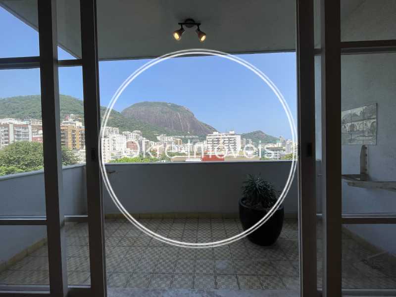 Conheça IMG_1143 do imóvel - Apartamento amplo e modernizado, com varanda, vista parcial para a Lagoa e 1 vaga de garagem - LEAP32385 - 4 IMG_1143 - 4