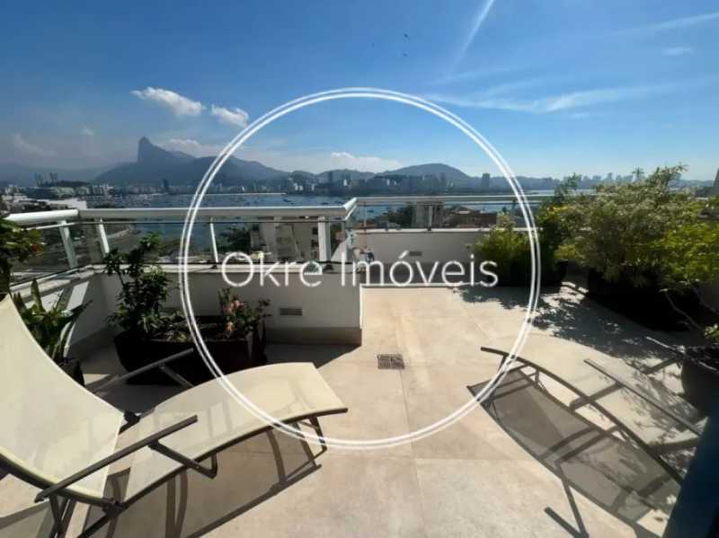 Conheça FOTO do imóvel - Cobertura 3 quartos à venda Urca, Rio de Janeiro - R$ 3.500.000 - BOCO30049 - 2 FOTO - 2
