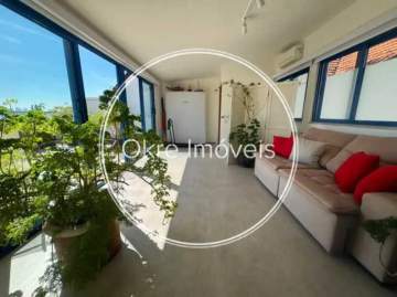 Cobertura 3 quartos à venda Urca, Rio de Janeiro - R$ 3.500.000 - BOCO30049