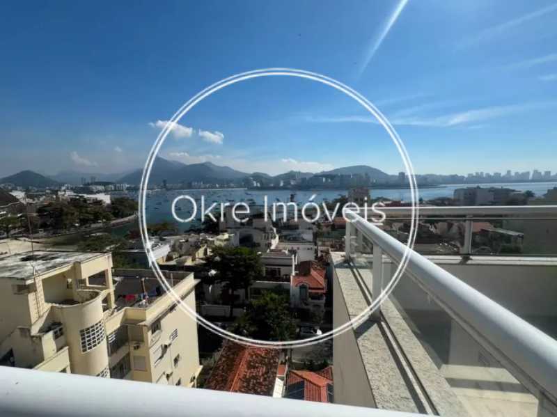 Conheça FOTO do imóvel - Cobertura 3 quartos à venda Urca, Rio de Janeiro - R$ 3.500.000 - BOCO30049 - 5 FOTO - 5
