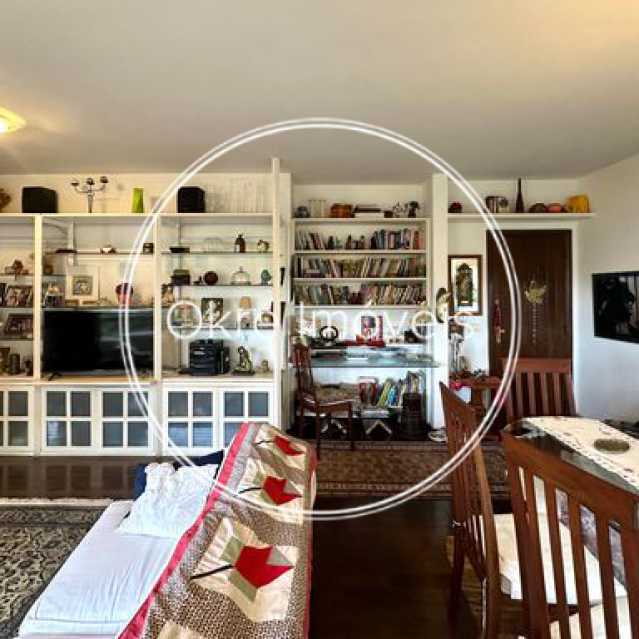 Conheça 1000348702 do imóvel - Apartamento 3 quartos à venda Gávea, Rio de Janeiro - R$ 2.650.000 - CBAP30825 - 5 1000348702 - 5
