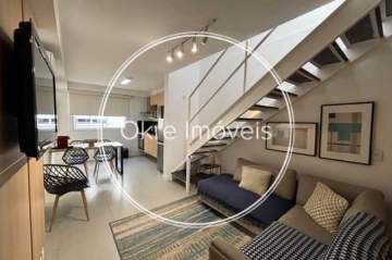 Imperdível - Cobertura 1 quarto à venda Copacabana, Rio de Janeiro - R$ 1.200.000 - LECO10013 Imperdível - Cobertura 1 quarto à venda Copacabana, Rio de Janeiro - R$ 1.200.000 - LECO10013