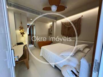 Imperdível - Studio 1 quarto à venda Leblon, Rio de Janeiro - R$ 1.090.000 - LEST10024