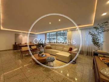 Apartamento 3 quartos à venda Leblon, Rio de Janeiro - R$ 5.000.000 - LEAP32401