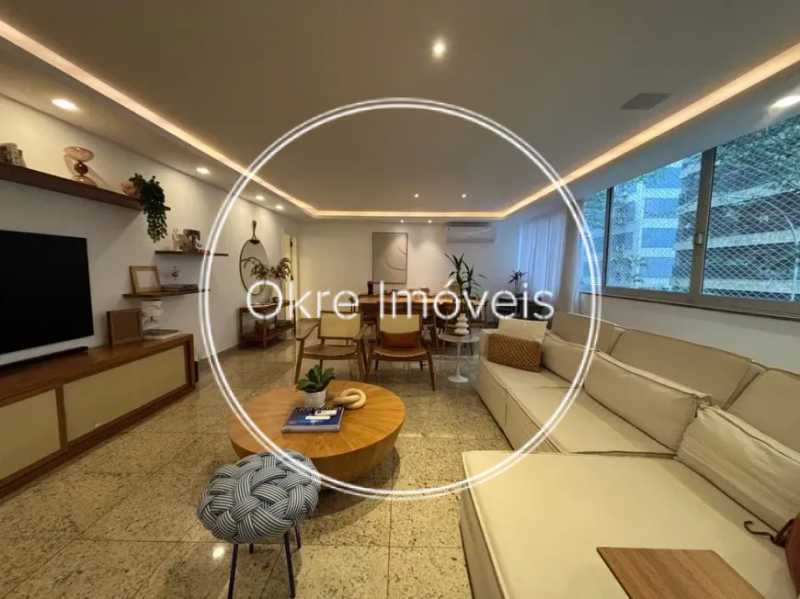 Conheça 34b32110-3e31-45eb-b7c3-3615ac do imóvel - Apartamento 3 quartos à venda Leblon, Rio de Janeiro - R$ 5.000.000 - LEAP32401 - 2 34b32110-3e31-45eb-b7c3-3615ac - 2