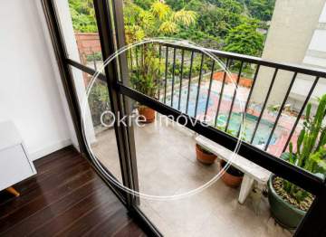 Apartamento 2 quartos à venda São Conrado, Rio de Janeiro - R$ 800.000 - LEAP21530