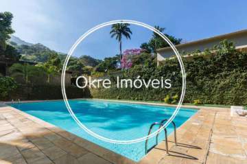 Casa em Condomínio 4 quartos à venda São Conrado, Rio de Janeiro - R$ 1.890.000 - FLCN40004