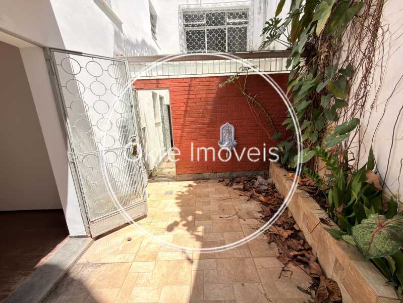 Conheça Área externa do imóvel - CASA À VENDA NA URCA COM VISTA PÃO DE AÇÚCAR - LECA30029 - 26 Área externa - 26