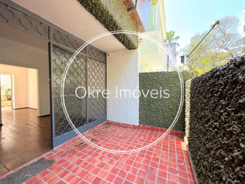 Conheça Varanda do imóvel - CASA À VENDA NA URCA COM VISTA PÃO DE AÇÚCAR - LECA30029 - 14 Varanda - 14