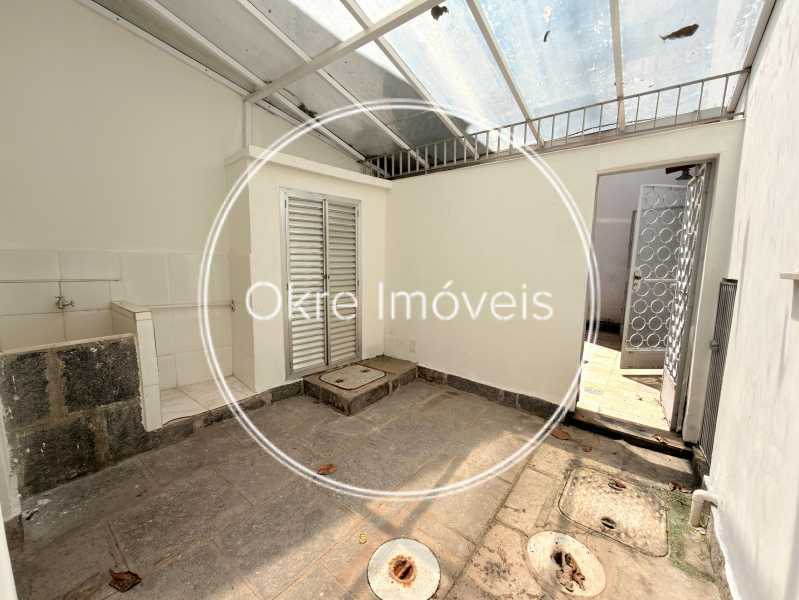 Conheça Área Externa do imóvel - CASA À VENDA NA URCA COM VISTA PÃO DE AÇÚCAR - LECA30029 - 28 Área Externa - 28